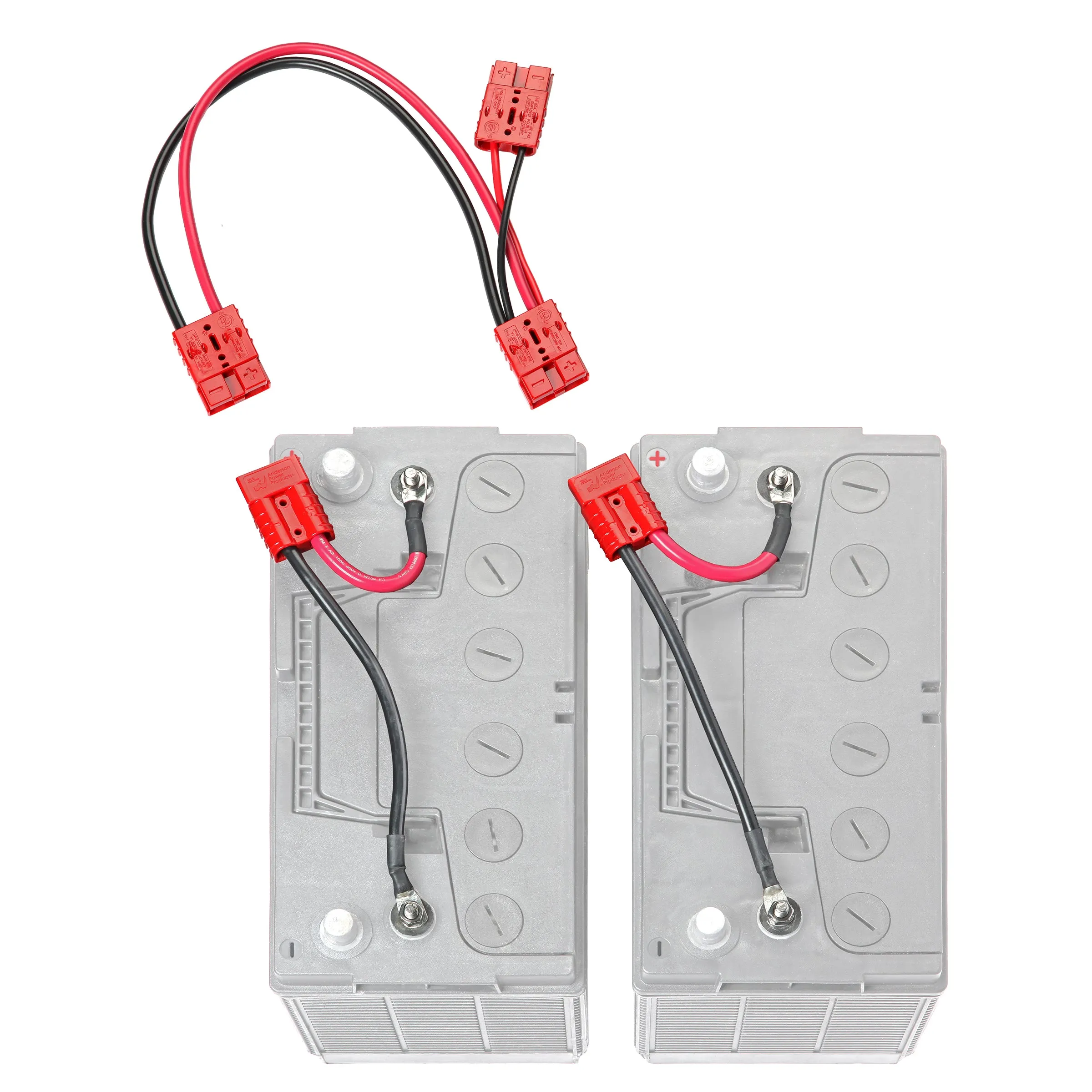 12 Volt Parallel Battery Connection Kit (RCE12VBPK) Lithium Compatible