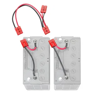 12 Volt Parallel Battery Connection Kit (RCE12VBPK) Lithium Compatible