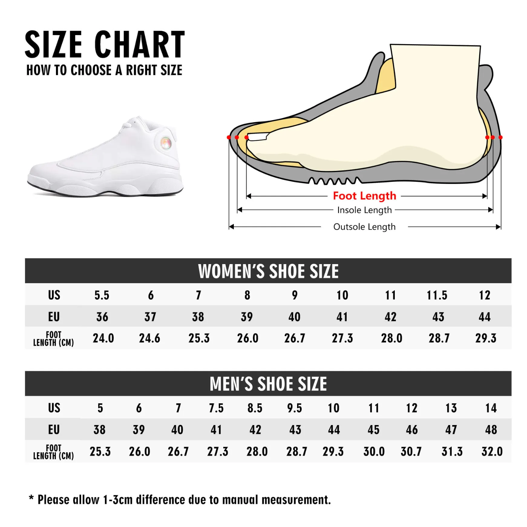 3D Abstract Graffiti Street Art High-Performance Basketball Shoes
