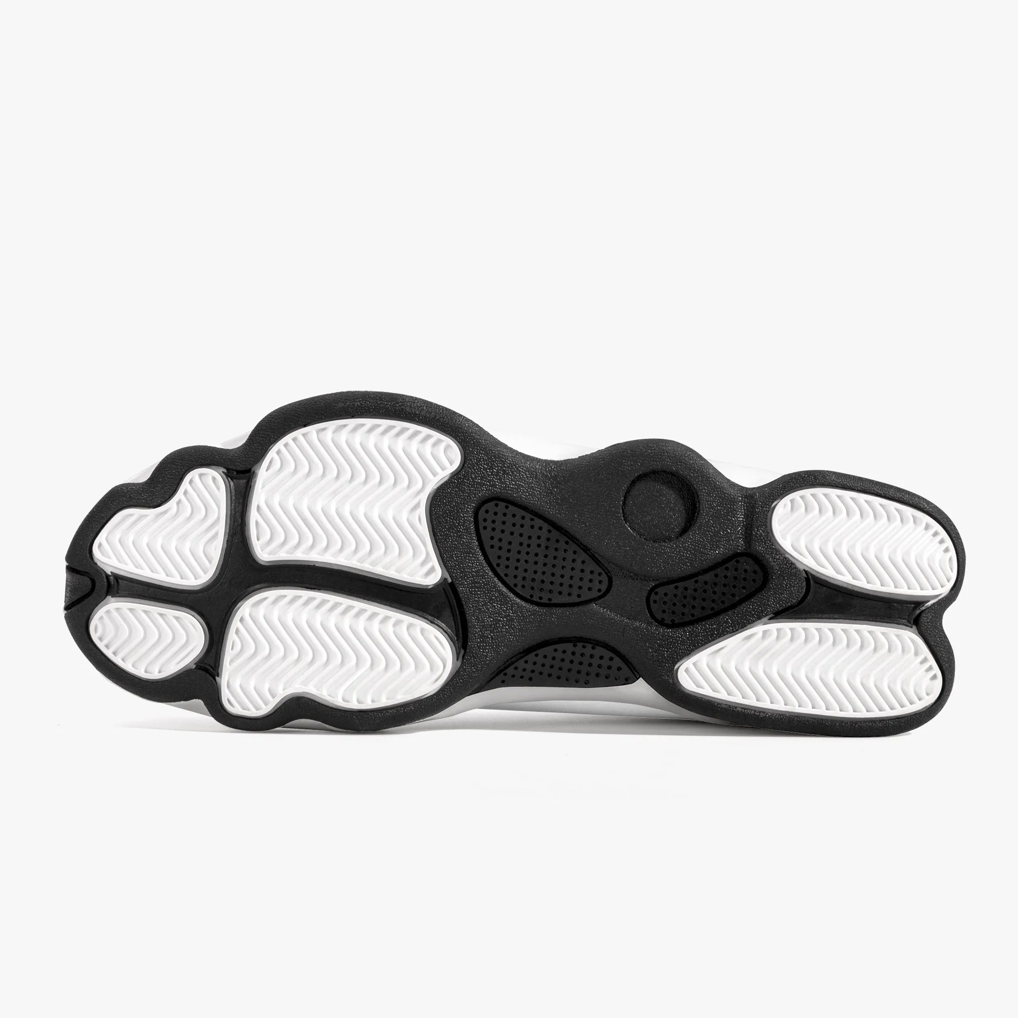 3D Abstract Graffiti Street Art High-Performance Basketball Shoes