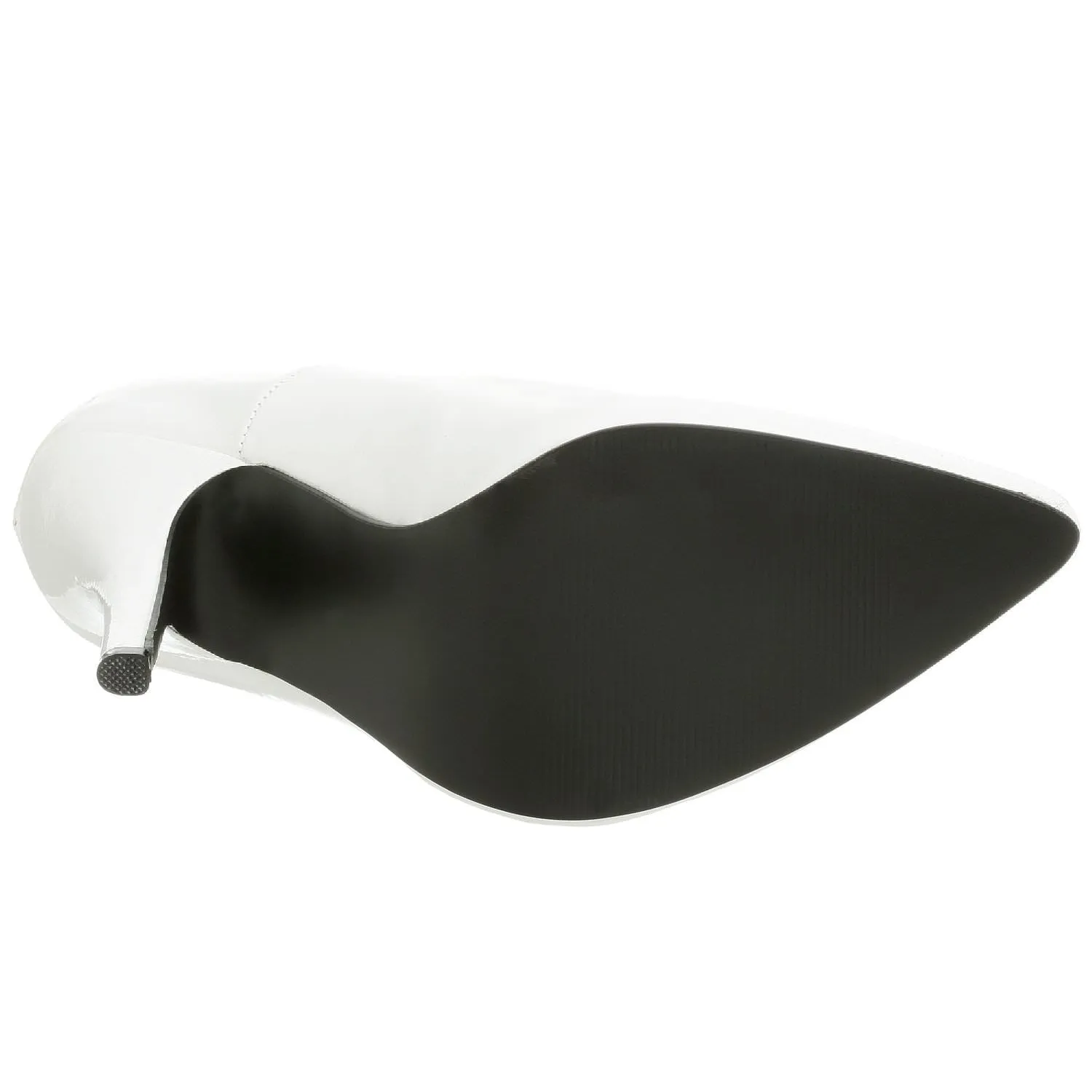 5 Inch Heel SEDUCE-420 White Patent
