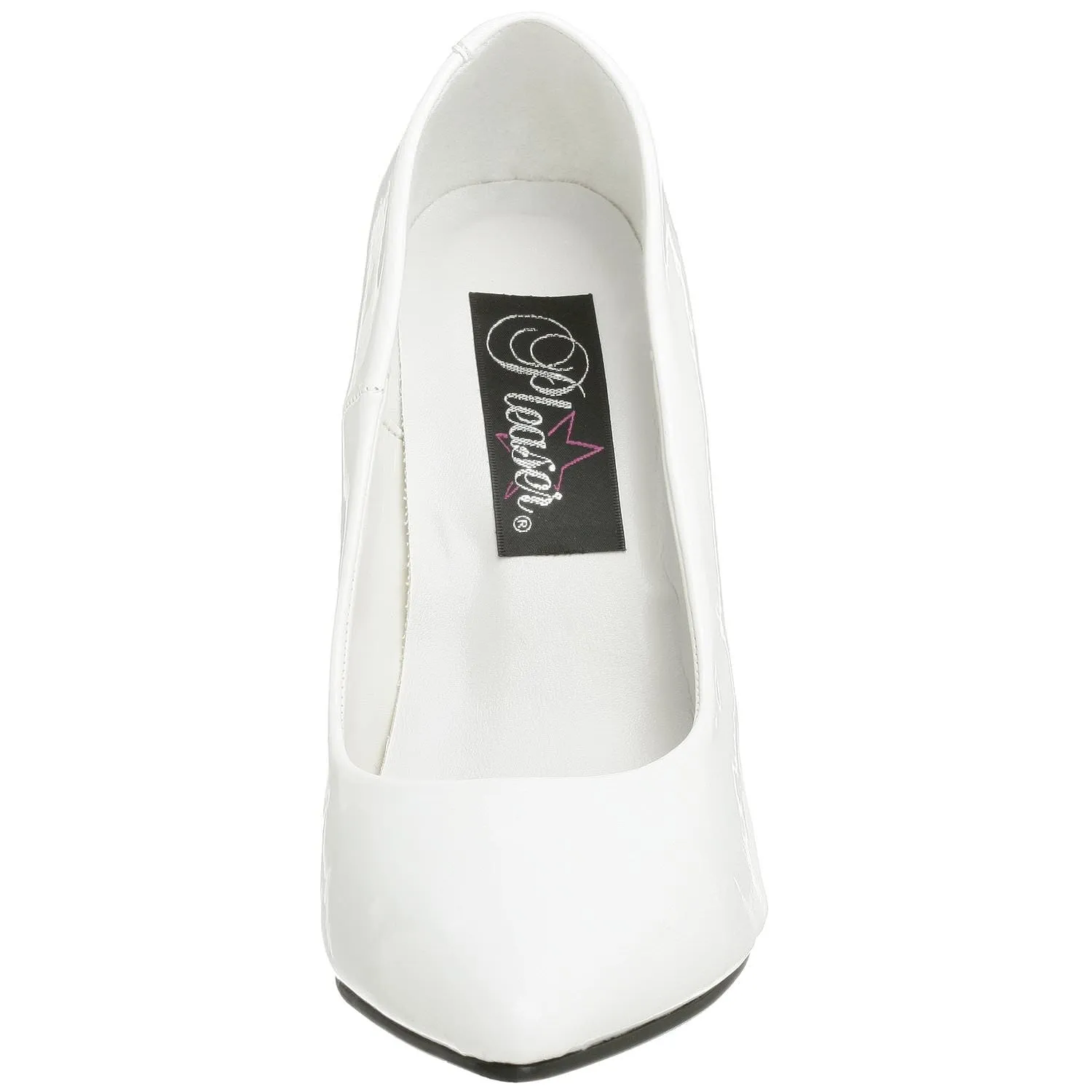 5 Inch Heel SEDUCE-420 White Patent