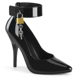 5 Inch Heel SEDUCE-432 Black Patent