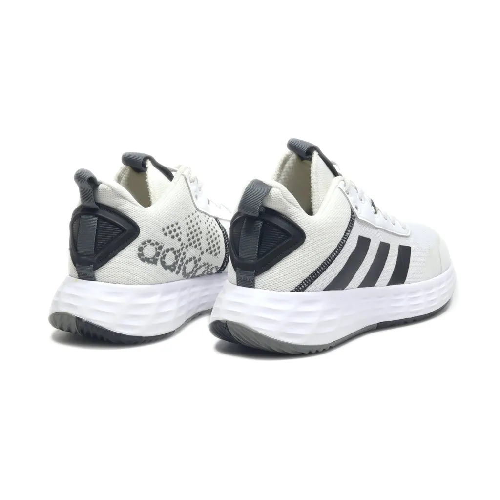 Adidas Ownthegame 2.0 Sport Shoes Fabric White Colour For Men