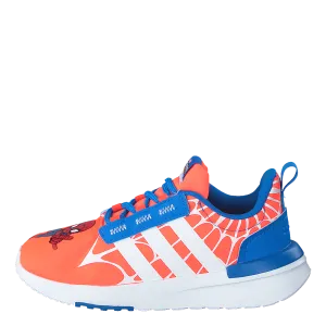 adidas x Marvel Super Hero Adventures Spider-Man Racer TR21 Shoes Solar Red / Cloud White / Blue Rush