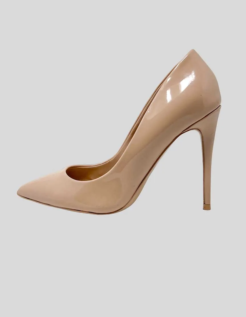 ALDO Stressy 2.0 Patent Leather Stiletto Heels - 6.5 US