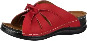 AMDBEL Summer Sandals for Women 2024 Trendy Women's Beach Sandals Hollow Casual Slippers Flat Shoes Retro Sandals Wedge Shoes