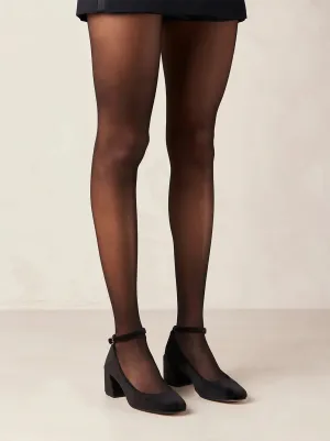 Antoine Pumps // Velvet Black