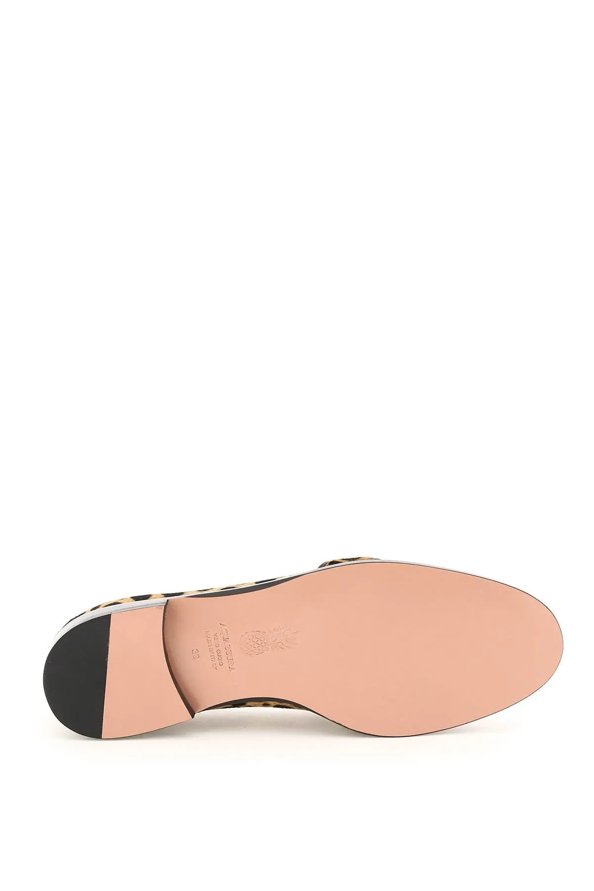 Aquazzura Martin Printed Loafers