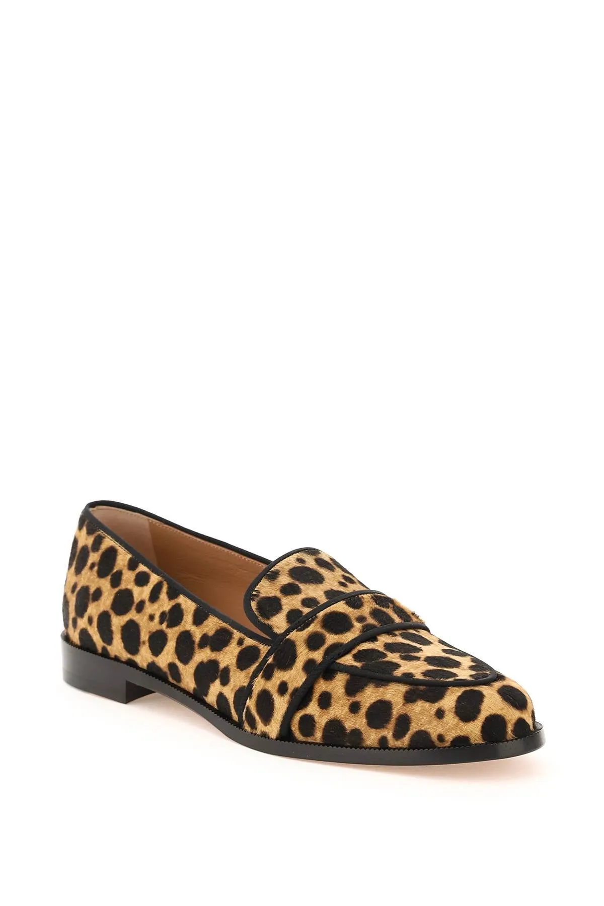 Aquazzura Martin Printed Loafers