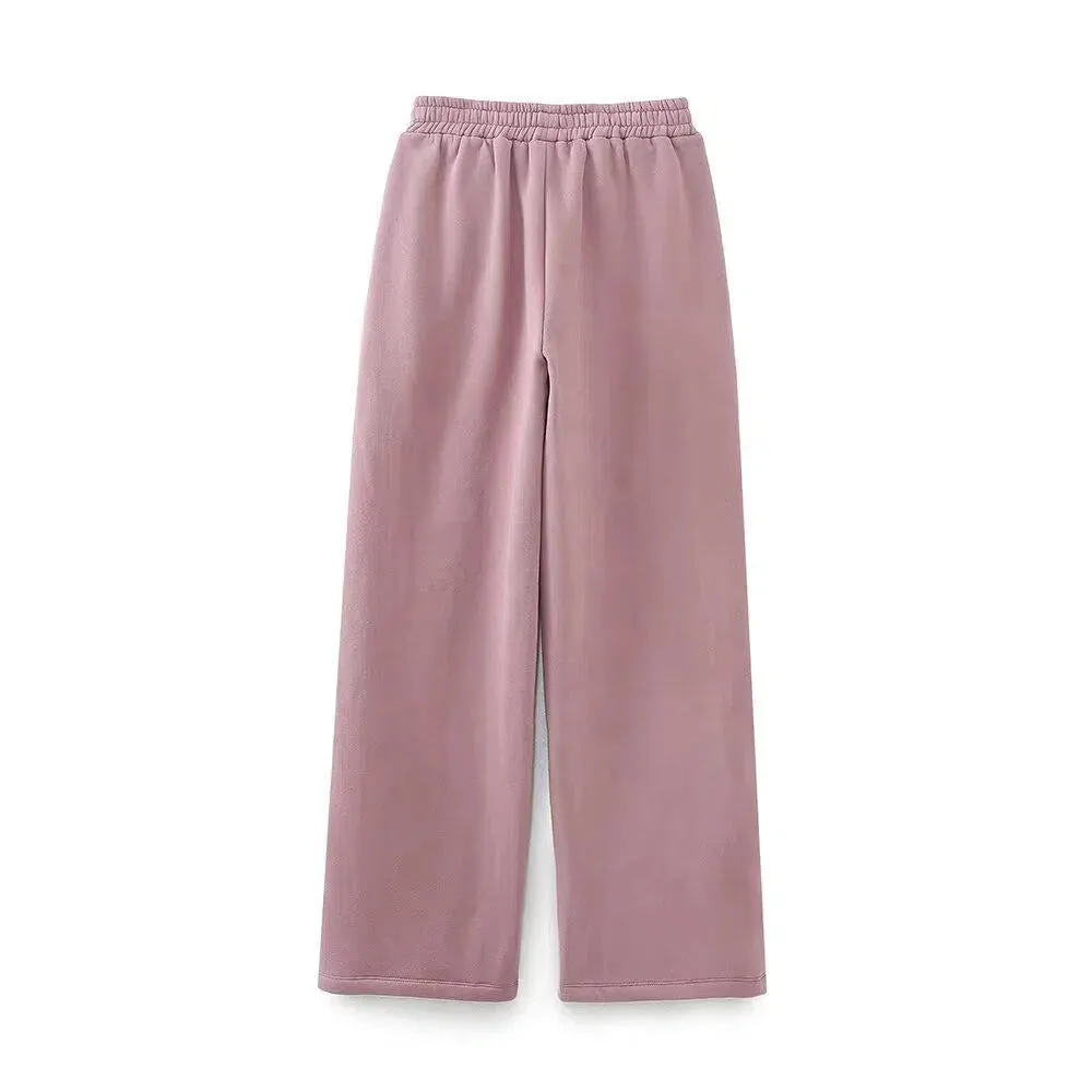 Astrid – Zip-up jacket & jogger pants – San Francisco lounge set