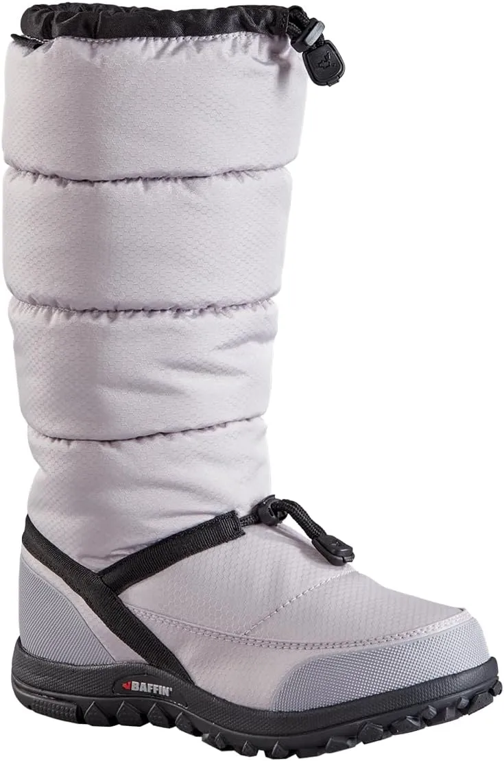 Baffin Women's Cloud Waterproof Boot Round Toe Grey 9 M US