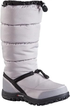 Baffin Women's Cloud Waterproof Boot Round Toe Grey 9 M US