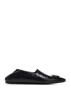 Balenciaga BB Buckle Loafers