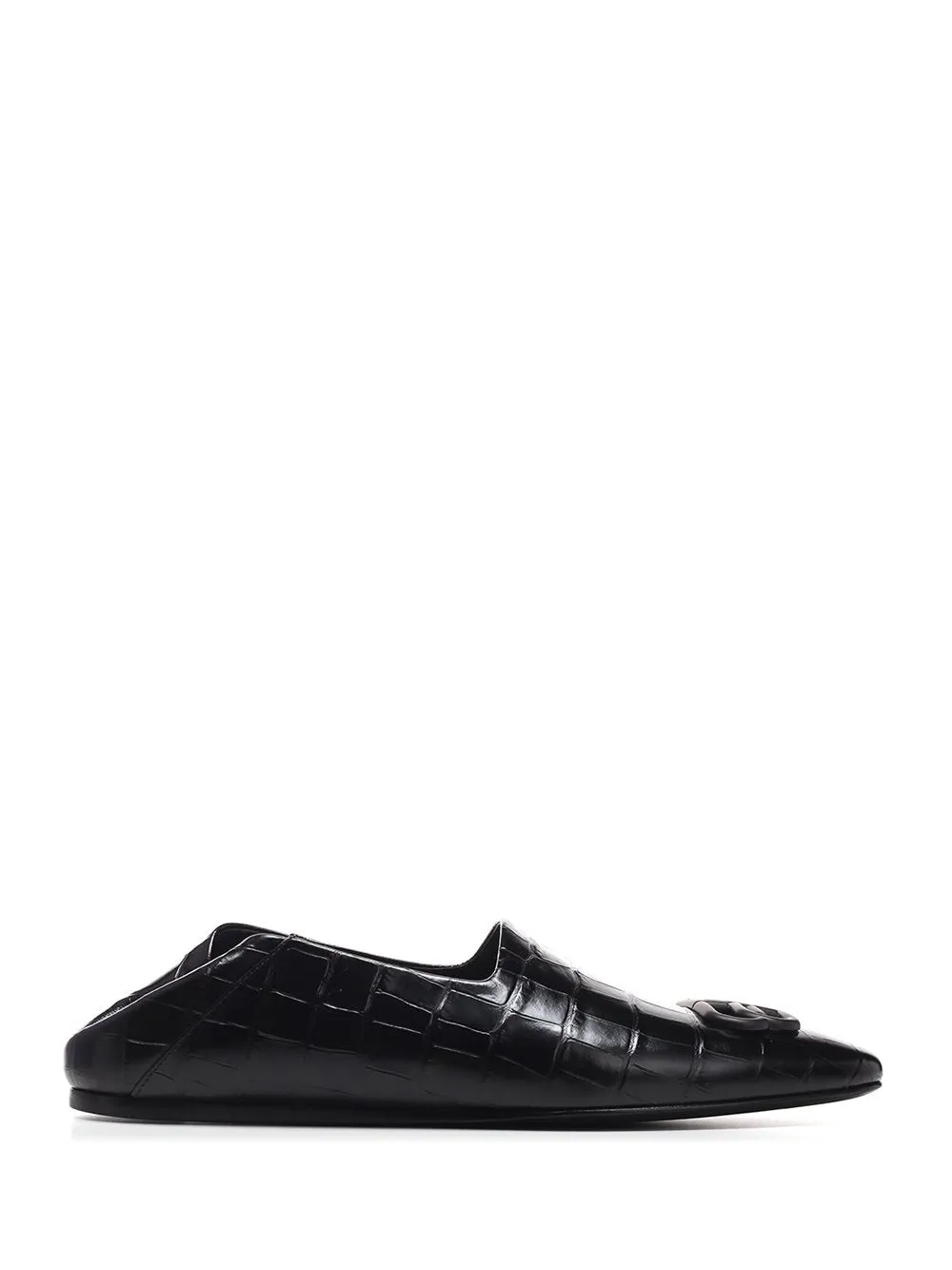 Balenciaga BB Buckle Loafers