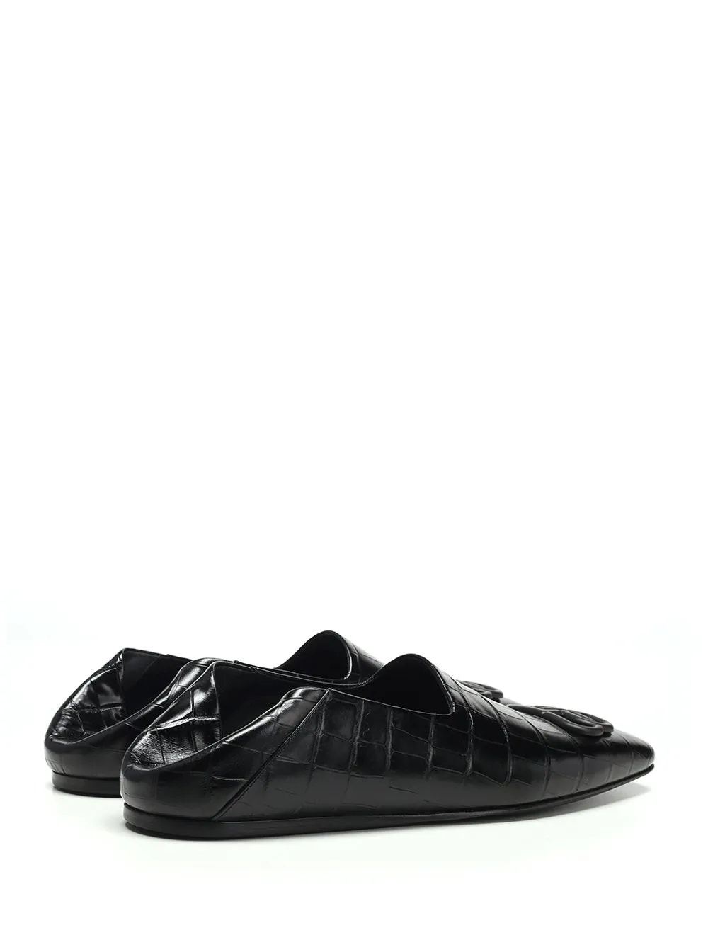 Balenciaga BB Buckle Loafers