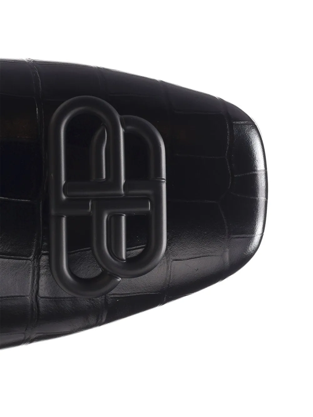 Balenciaga BB Buckle Loafers