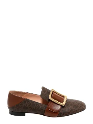 Bally Janelle Monogram Loafers