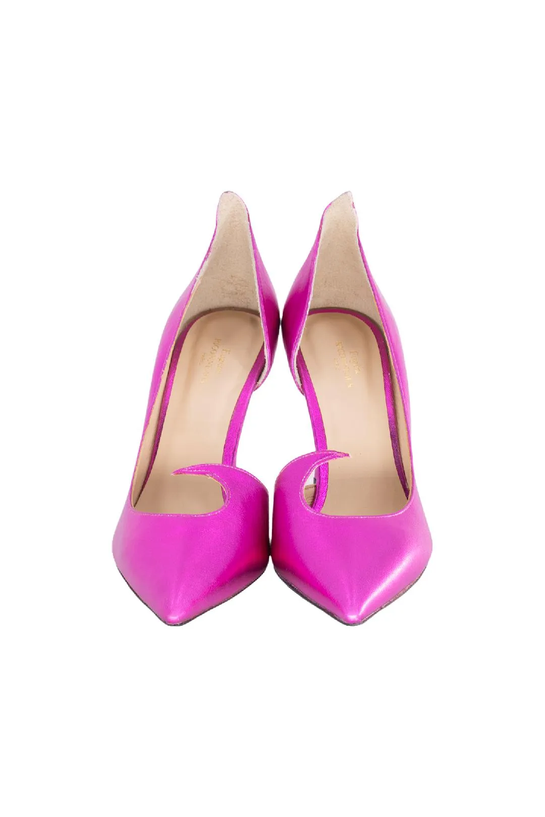 Barbie Pink Metallic D'orsay Pump