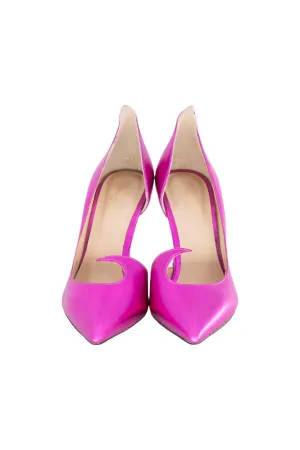 Barbie Pink Metallic D'orsay Pump