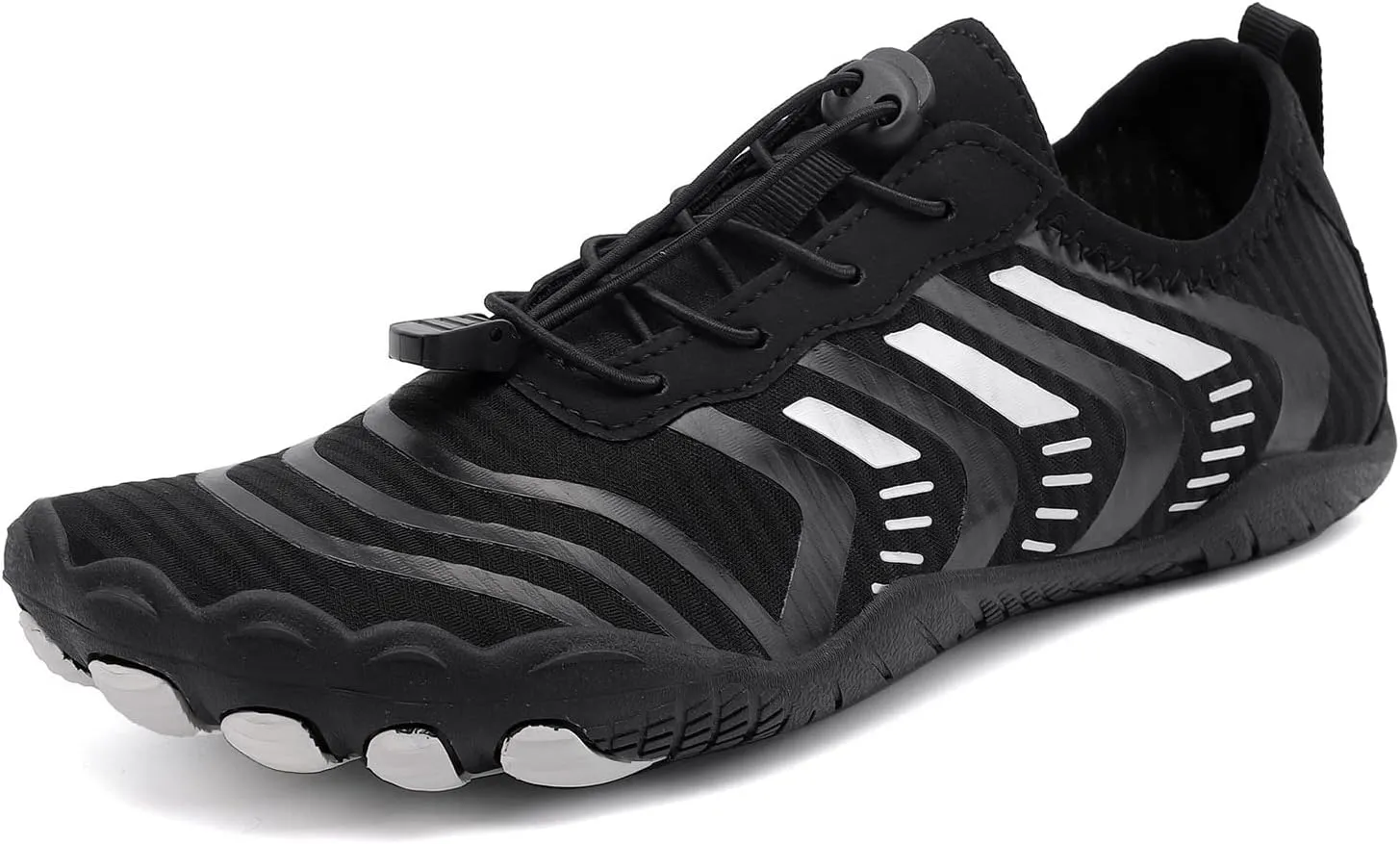 Barefoot Shoes Men,Quick-Dry Breathable Aqua Sport Beach Swim Shoes Women,Comfy Lightweight Slip Resistant Pool Surf Water Shoes,Unisex,with Draining Hole
