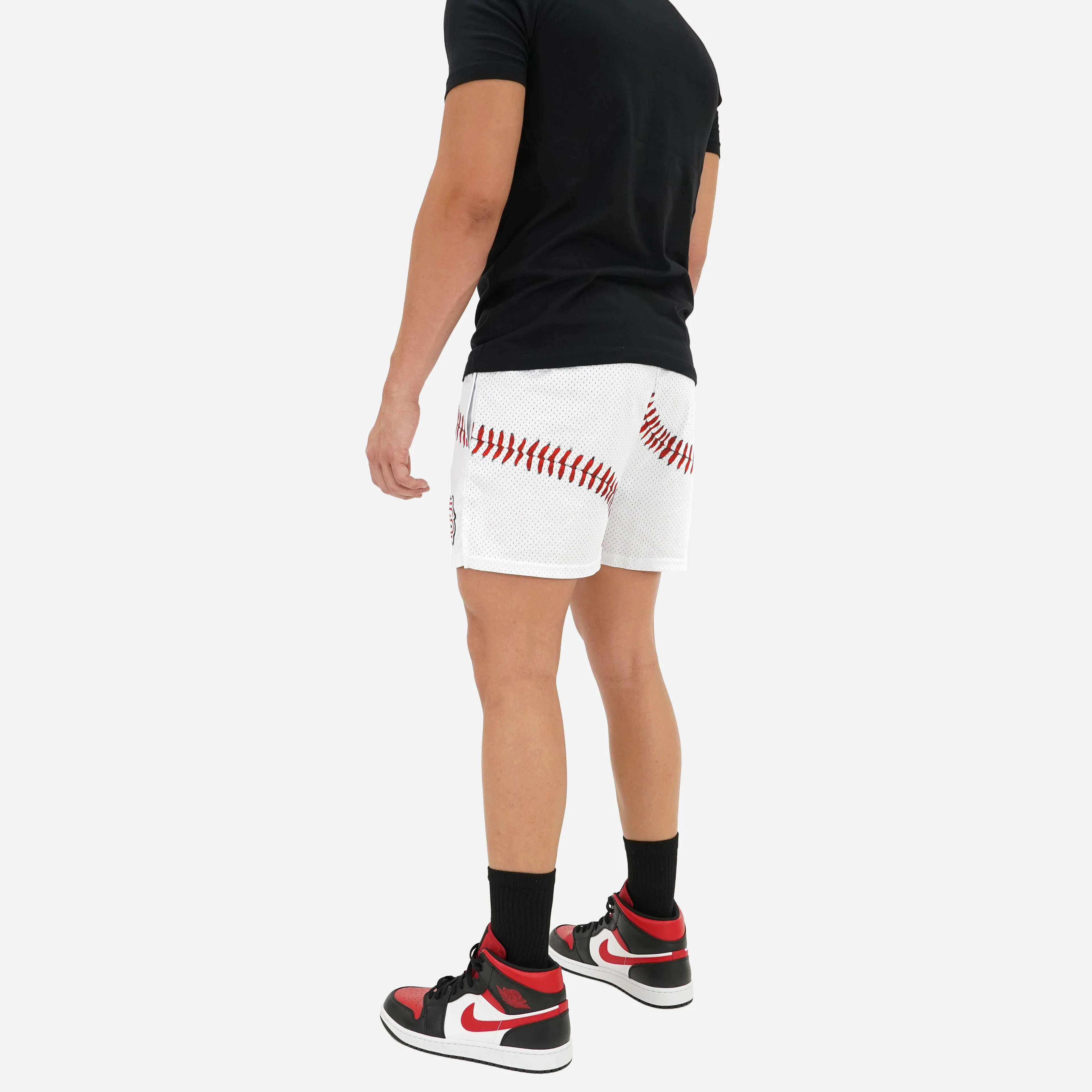 Baseball Lace Shorts - 5"