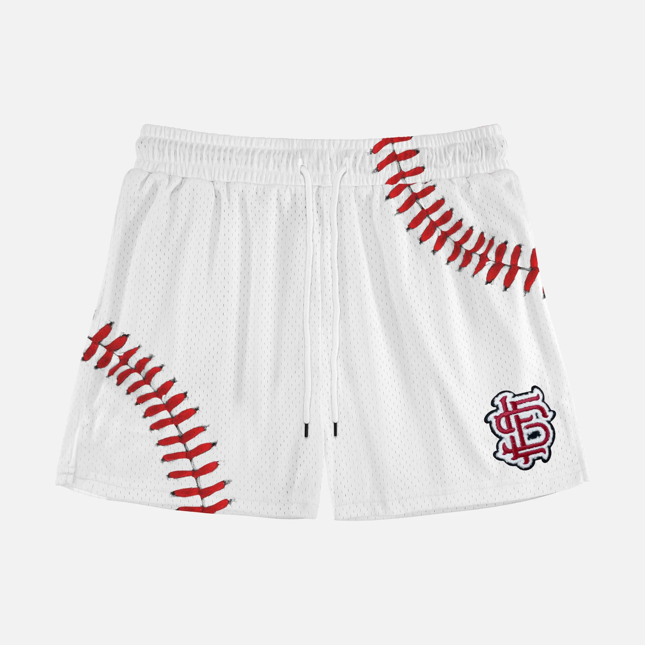Baseball Lace Shorts - 5"