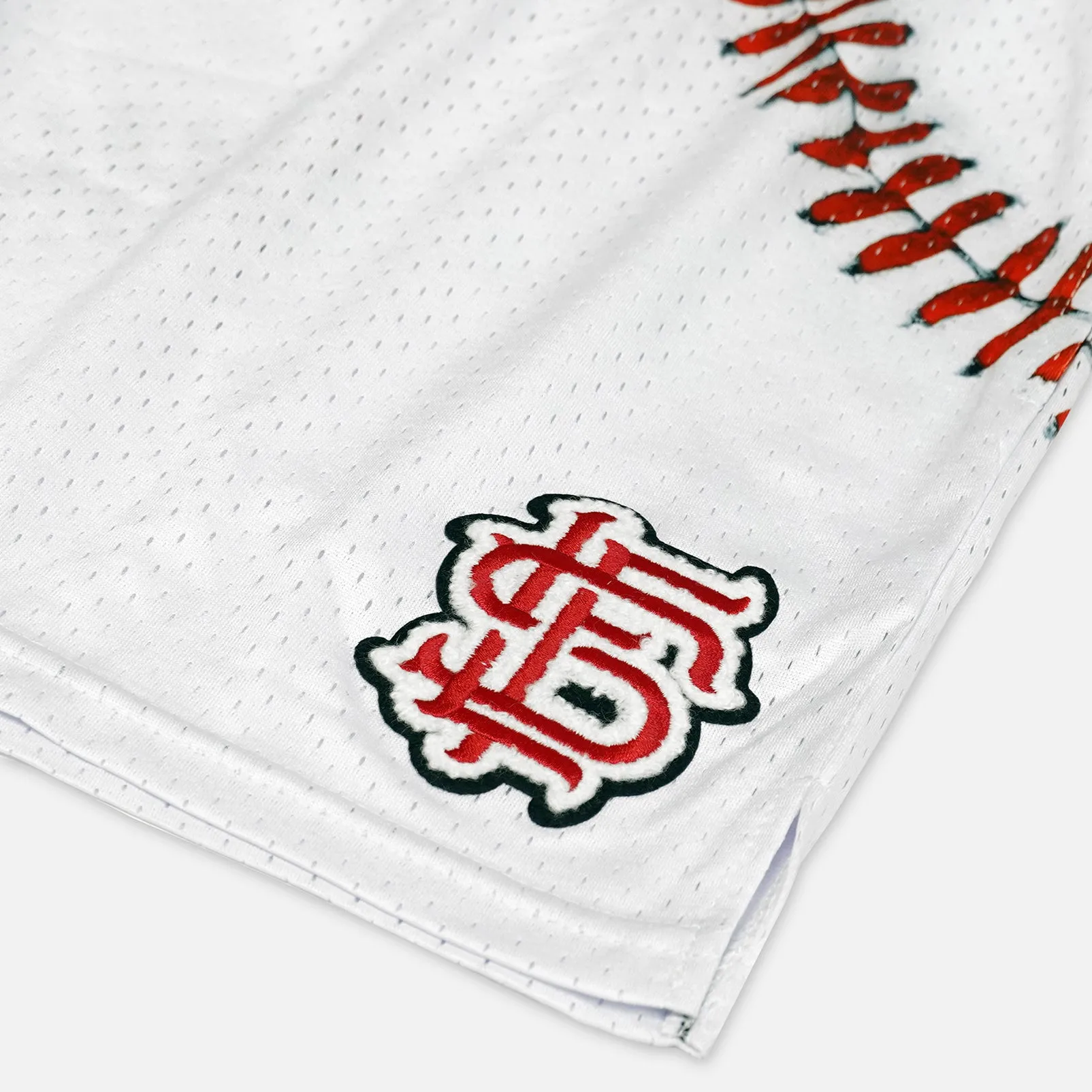 Baseball Lace Shorts - 5"