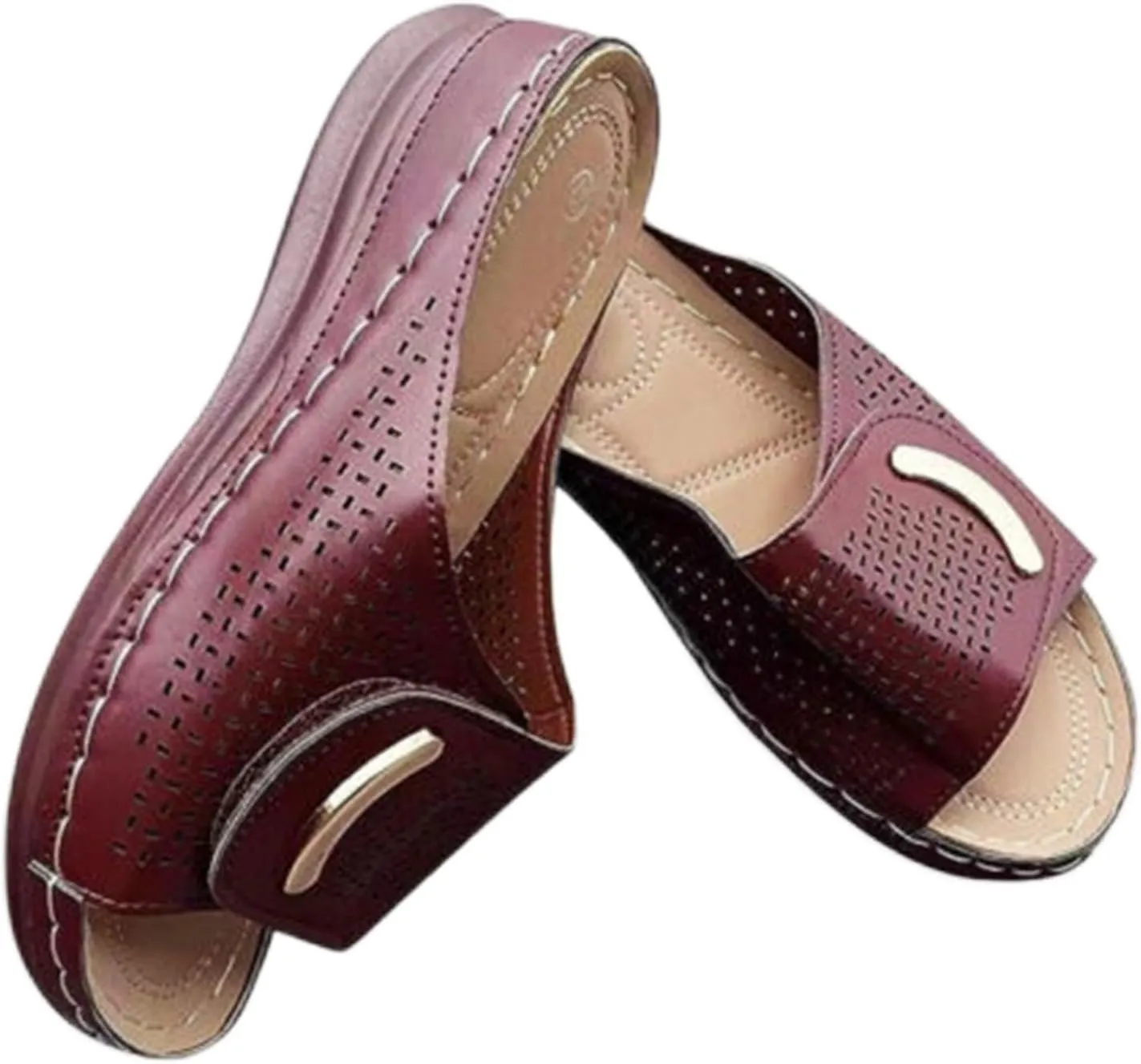 BBPM Ortho Comfort Shoes Womens Sneakers Orthopedic Arch Support Sandals Walking Sandals Heel Sandals for Women Orthopedic Shoes for Women Sandals Wide Platform Sandals