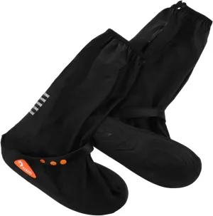 BESTonZON Shoe Covers Slip Rain Protection for Men and Women for Motorcycle Riding and Outdoor Activities