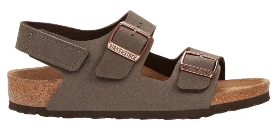 BIRKENSTOCK Milano Kids Mocca BF Sandal