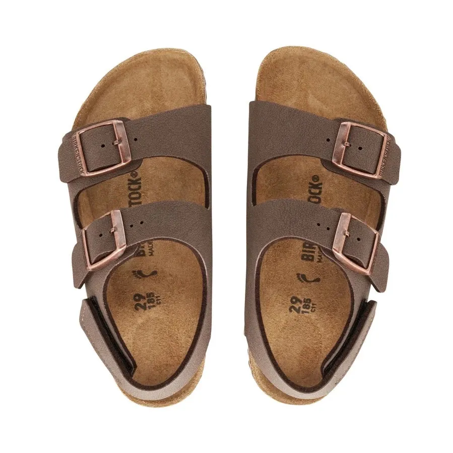 BIRKENSTOCK Milano Kids Mocca BF Sandal