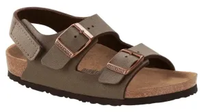 BIRKENSTOCK Milano Kids Mocca BF Sandal