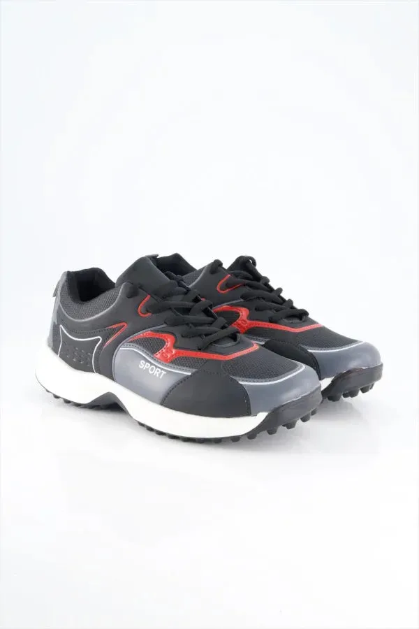 Black-camel-sports-gripper-shoes