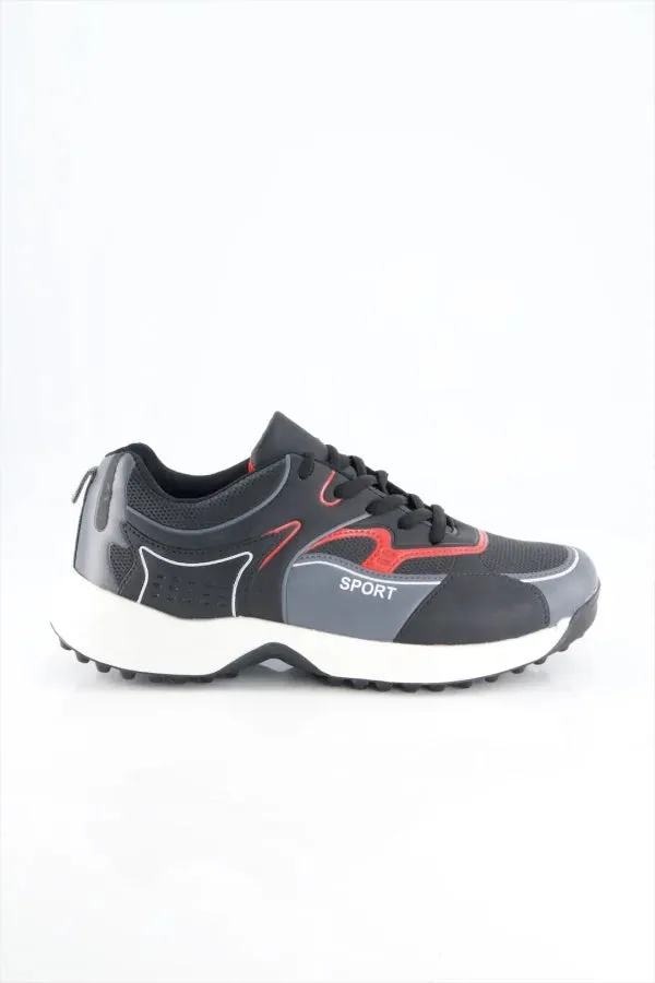 Black-camel-sports-gripper-shoes