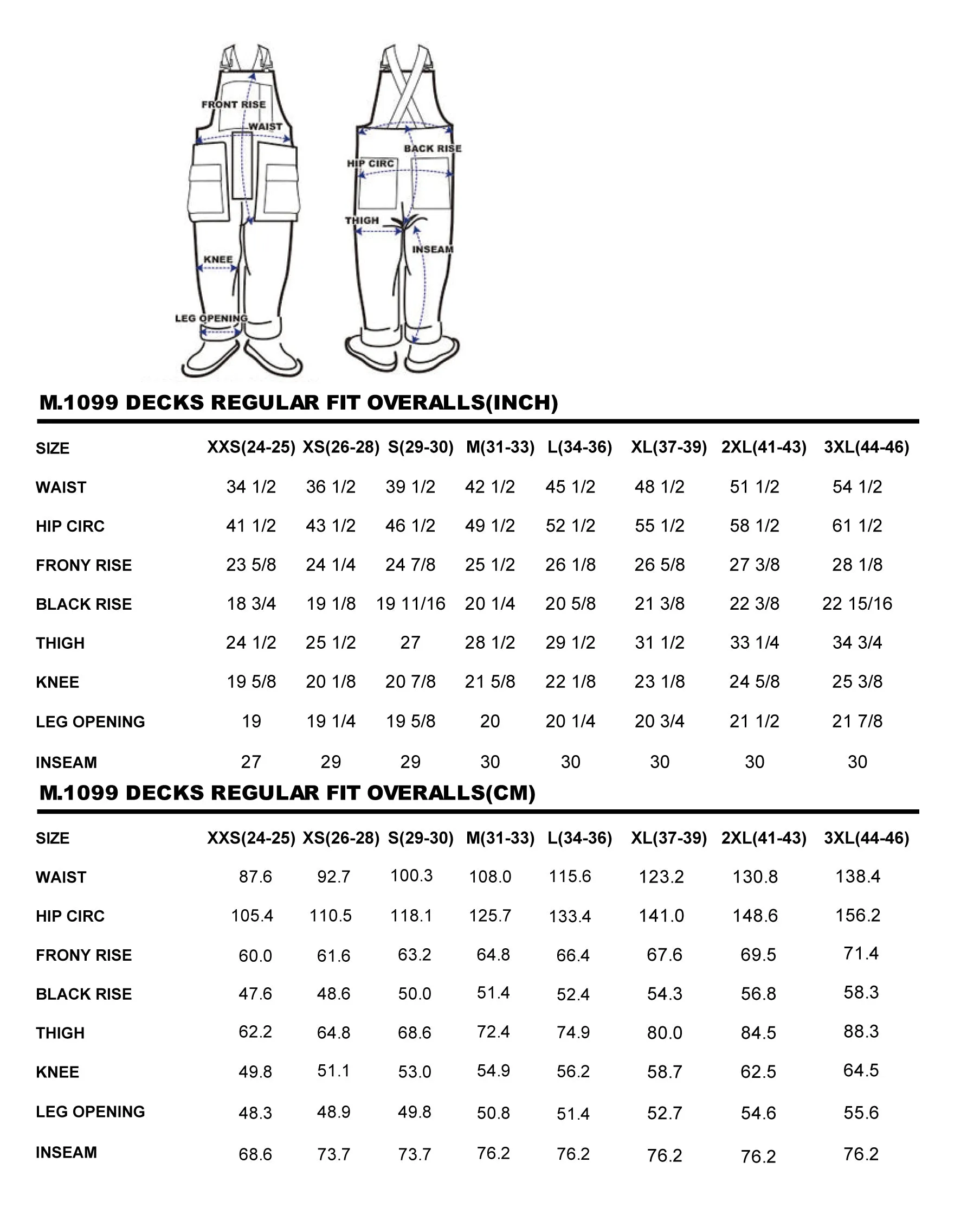 BZEN M.1099 DECKS-9P UNISEX REGULAR FIT 9 POCKET USN INSPIRED DENIM OVERALLS-11.5oz-E0 INDIGO STRIPES