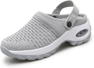 Cathalem Sandals for women 2024 Women's Orthopedic Clogs with Air Cushion Support to Reduce Back and Knee Pressure