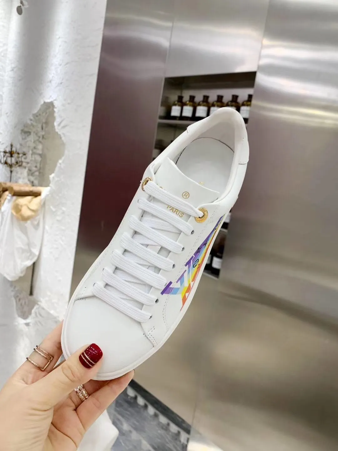 CE - LUV Casual Low White Sneaker