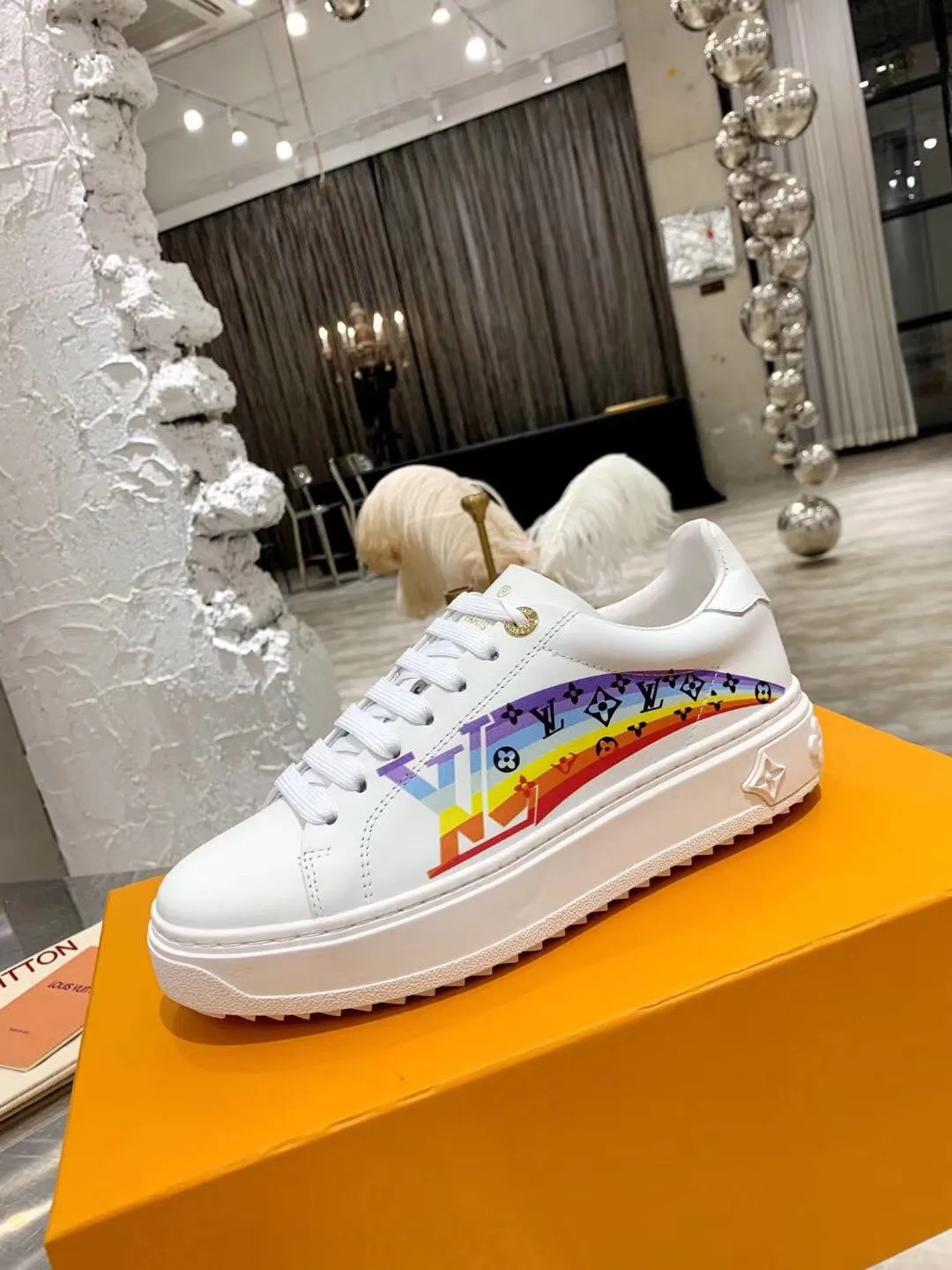 CE - LUV Casual Low White Sneaker
