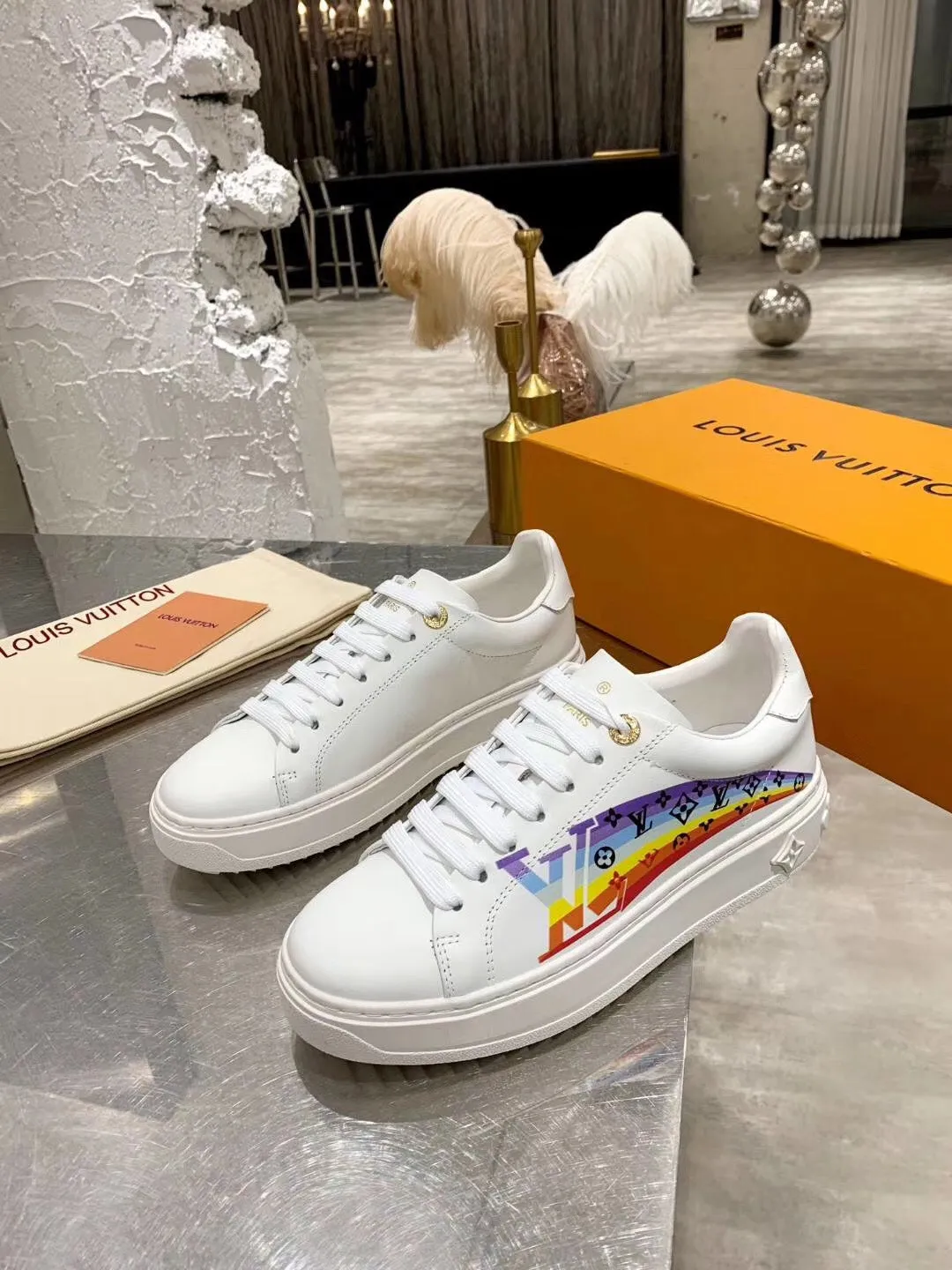 CE - LUV Casual Low White Sneaker