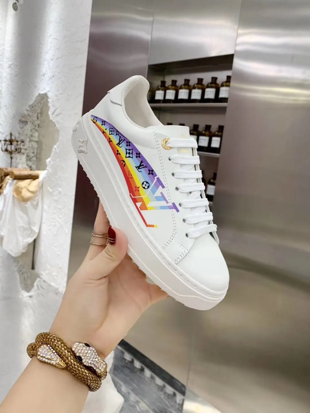 CE - LUV Casual Low White Sneaker