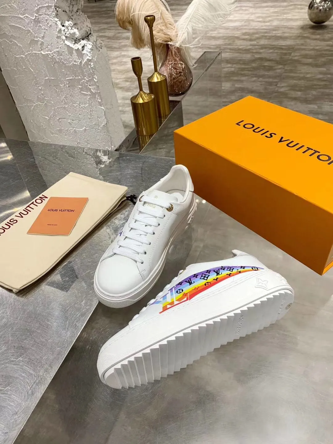 CE - LUV Casual Low White Sneaker