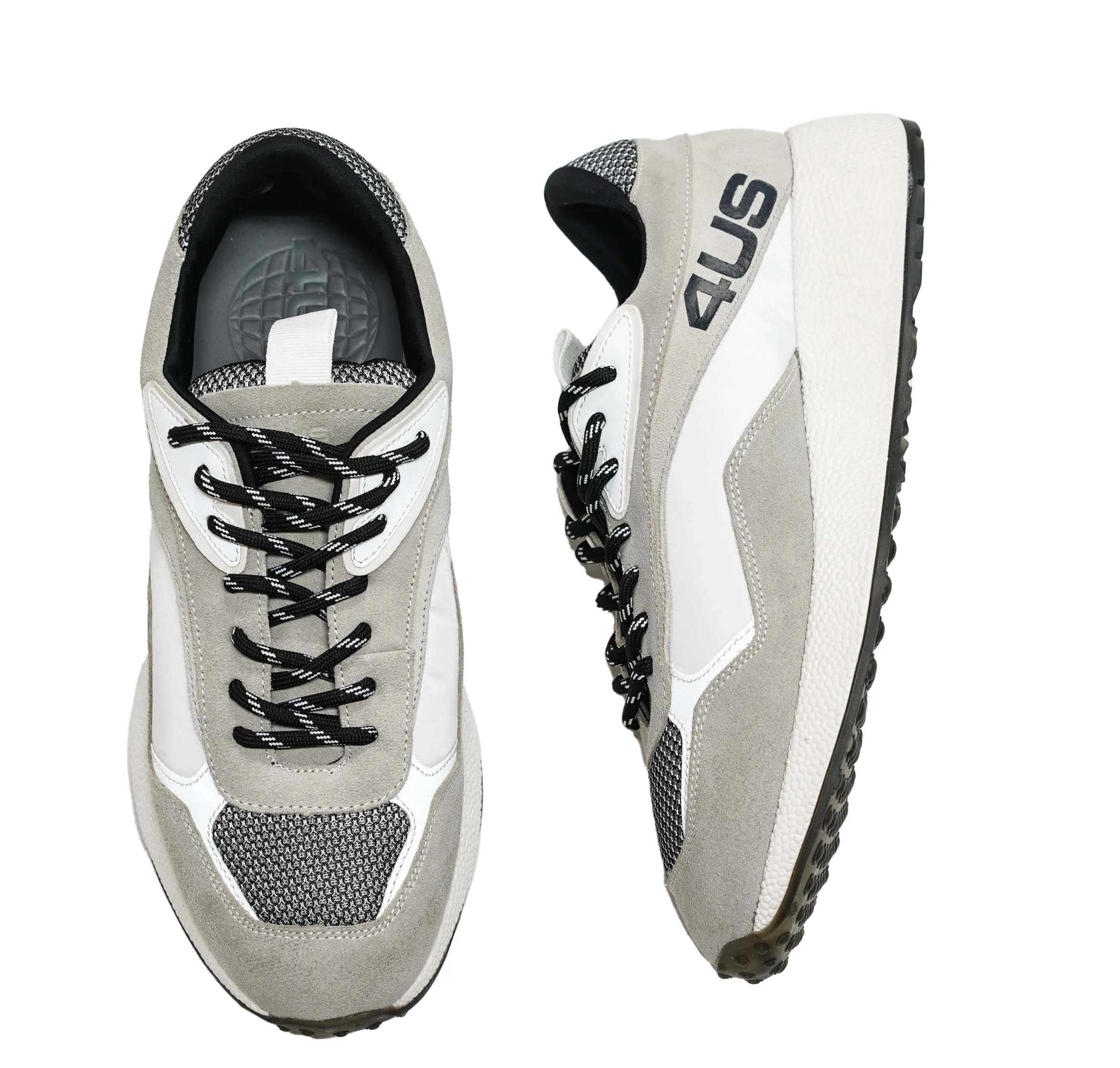 Cesare Paciotti 4US Men’s Palace Grey Sneaker BB9021