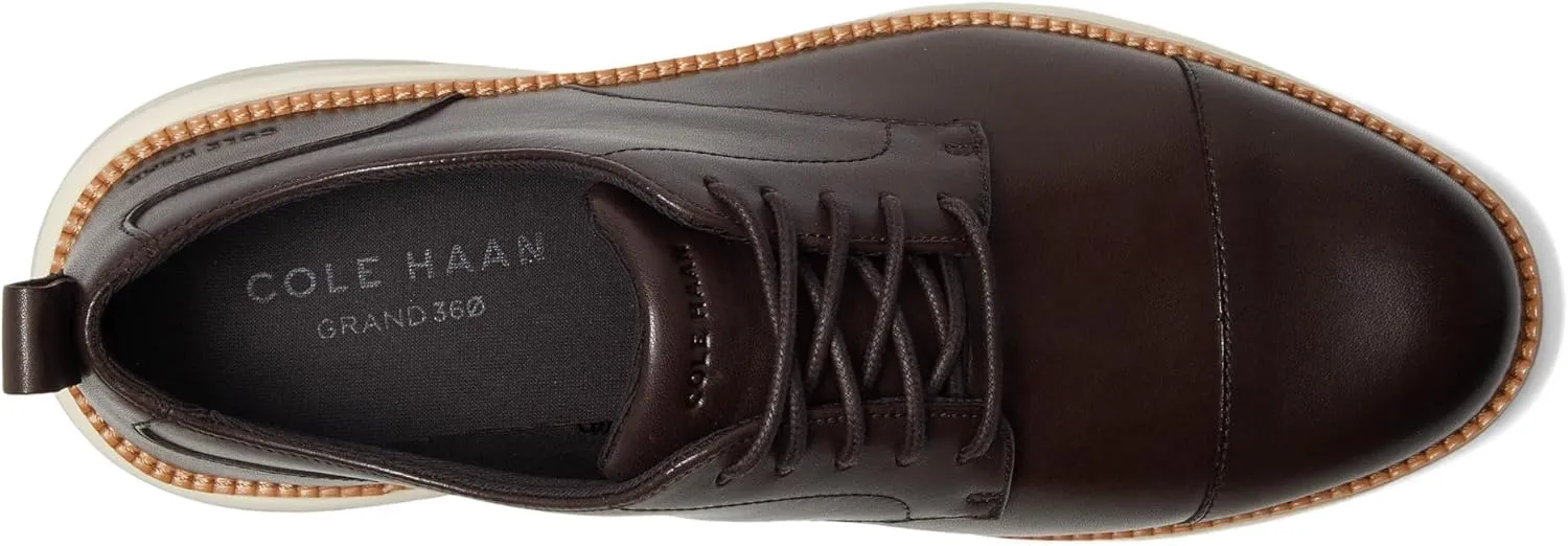 Cole Haan Men's Grand Hurrion Cap Toe Oxfords