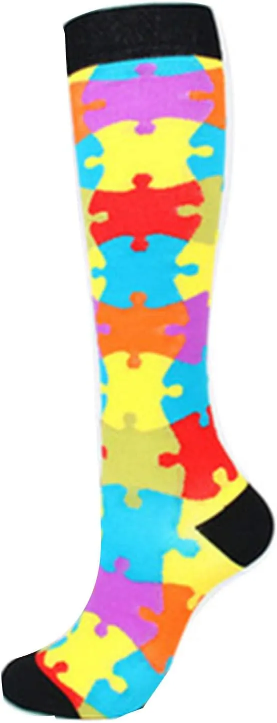 Compression Socks for Womenand Men Support Socks 7 Pairs Socks Compression Socks Men Compression