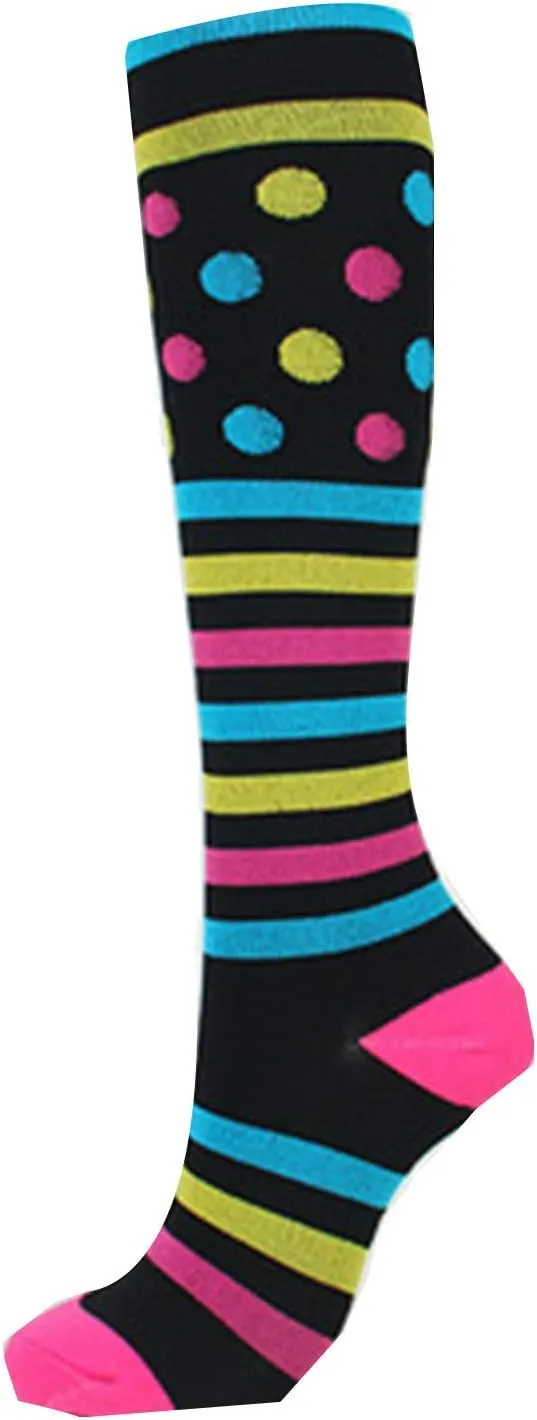 Compression Socks for Womenand Men Support Socks 7 Pairs Socks Compression Socks Men Compression