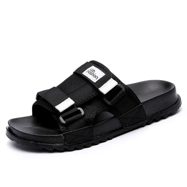 Cuzcare Trendy Orthopedic Sandals For Men Waterproof Leisure Slides