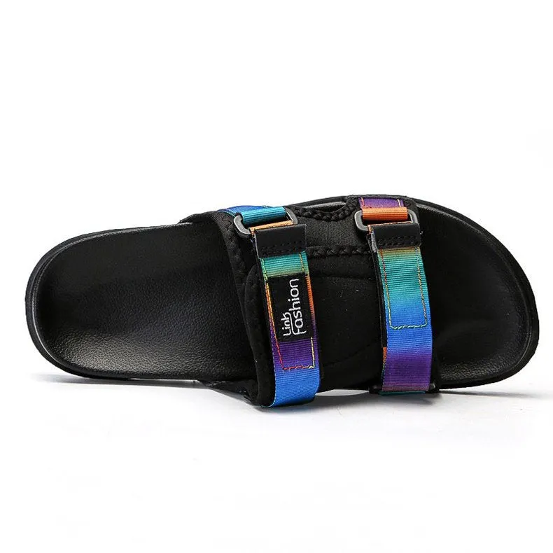 Cuzcare Trendy Orthopedic Sandals For Men Waterproof Leisure Slides