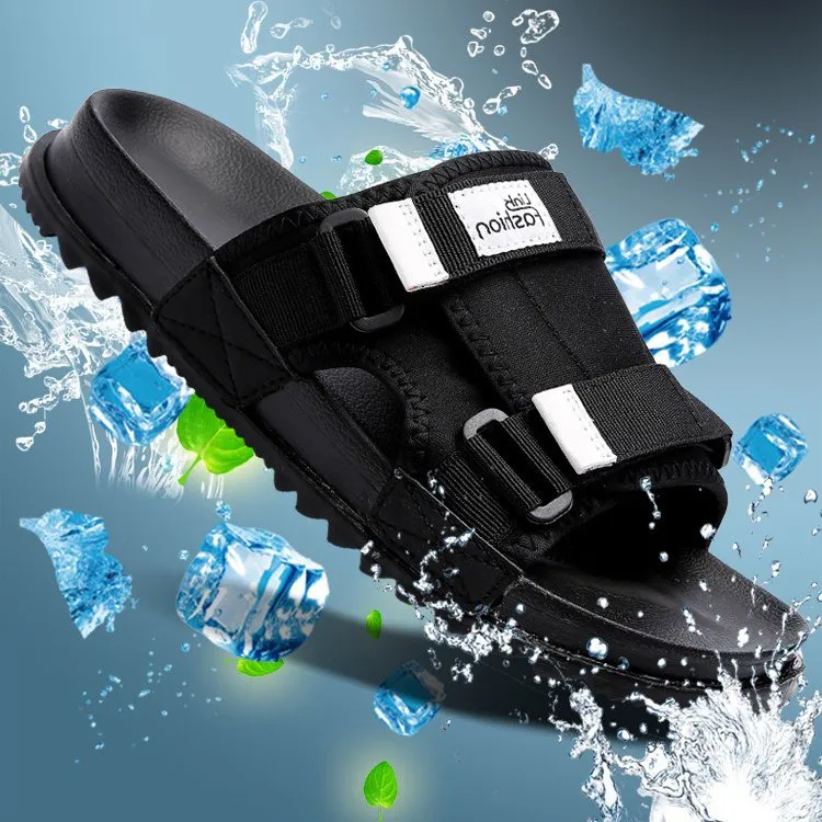 Cuzcare Trendy Orthopedic Sandals For Men Waterproof Leisure Slides
