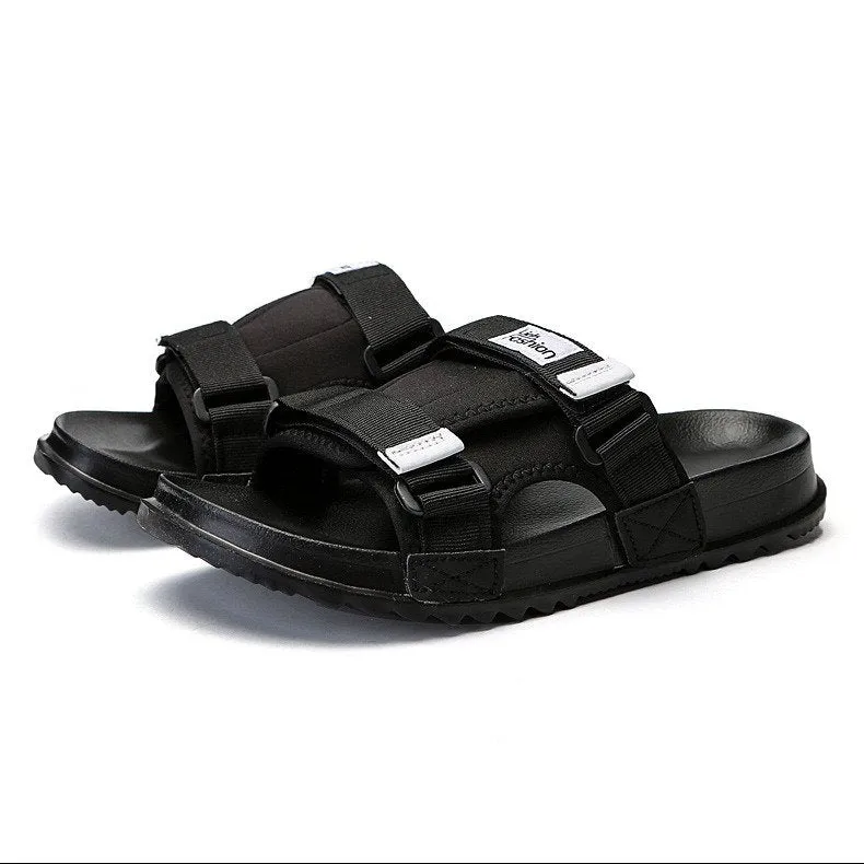 Cuzcare Trendy Orthopedic Sandals For Men Waterproof Leisure Slides